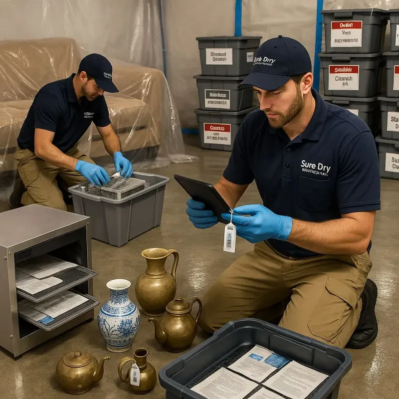 Content Protection and Restoration process in Freehold, NJ